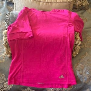Adidas running shirt